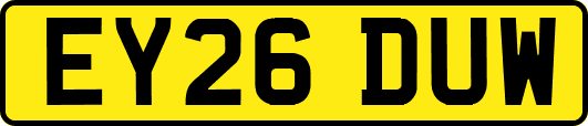 EY26DUW