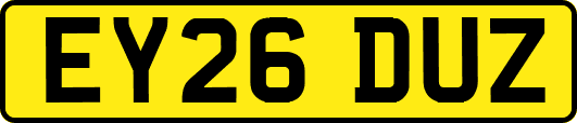 EY26DUZ