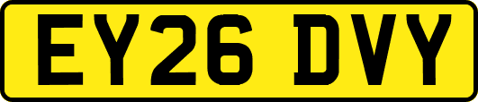 EY26DVY