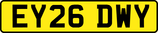 EY26DWY