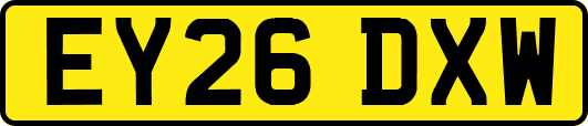 EY26DXW
