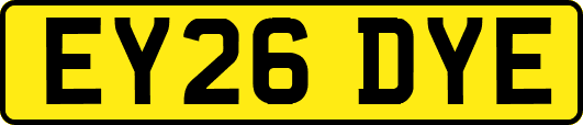 EY26DYE