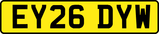 EY26DYW