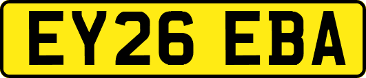 EY26EBA