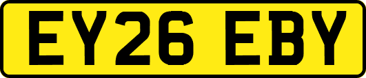 EY26EBY