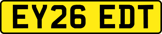 EY26EDT
