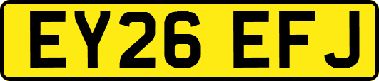 EY26EFJ