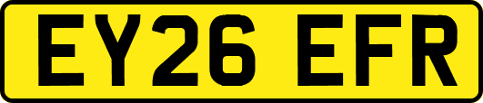 EY26EFR