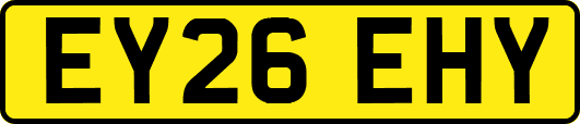 EY26EHY