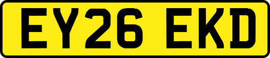 EY26EKD