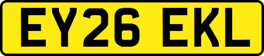 EY26EKL