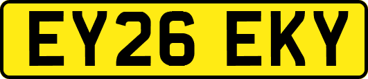 EY26EKY