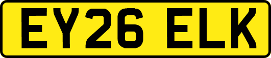 EY26ELK