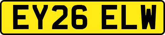 EY26ELW