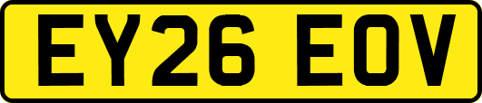EY26EOV