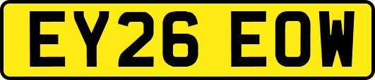 EY26EOW