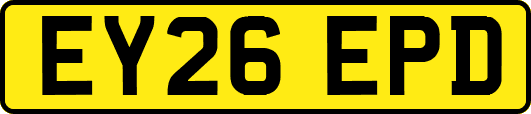 EY26EPD