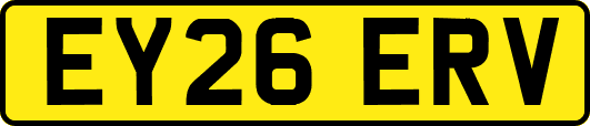EY26ERV