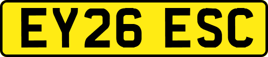 EY26ESC