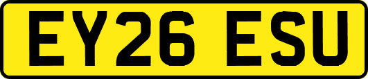 EY26ESU