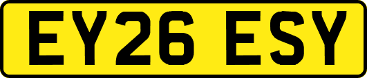 EY26ESY