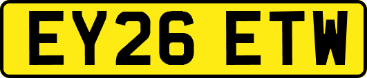 EY26ETW