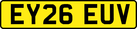 EY26EUV