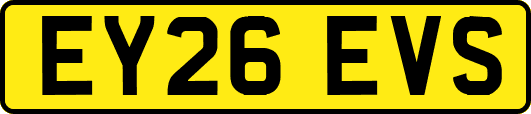 EY26EVS