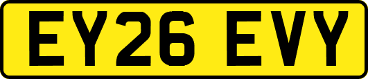 EY26EVY