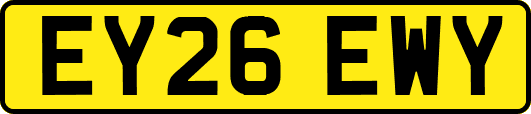 EY26EWY