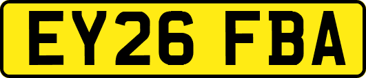 EY26FBA