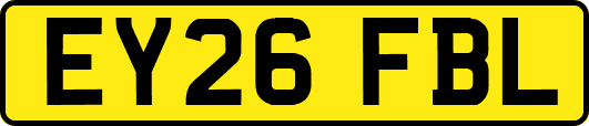 EY26FBL