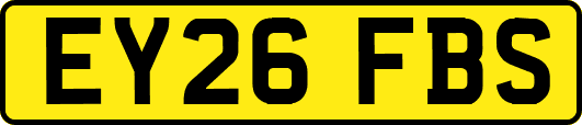 EY26FBS
