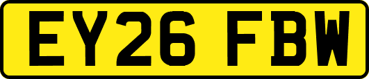 EY26FBW