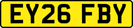 EY26FBY