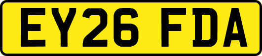 EY26FDA