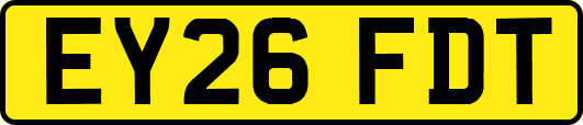 EY26FDT