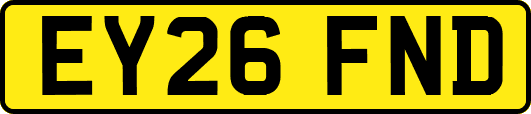 EY26FND
