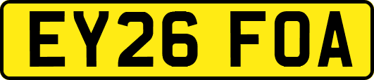 EY26FOA