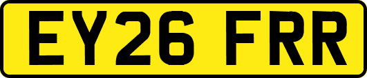 EY26FRR