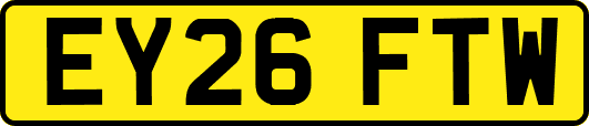 EY26FTW