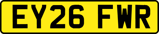 EY26FWR