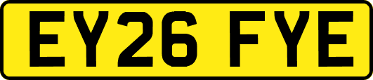 EY26FYE