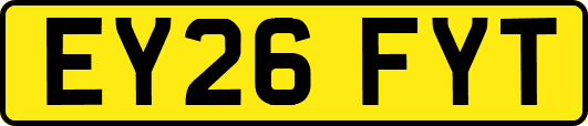 EY26FYT