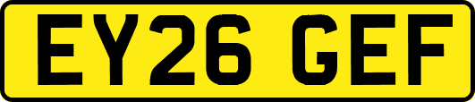 EY26GEF