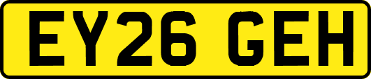 EY26GEH