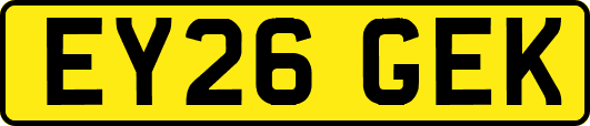 EY26GEK