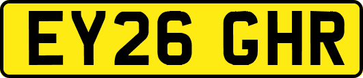 EY26GHR