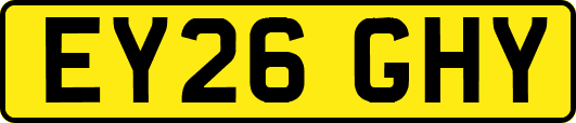 EY26GHY