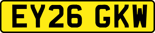 EY26GKW